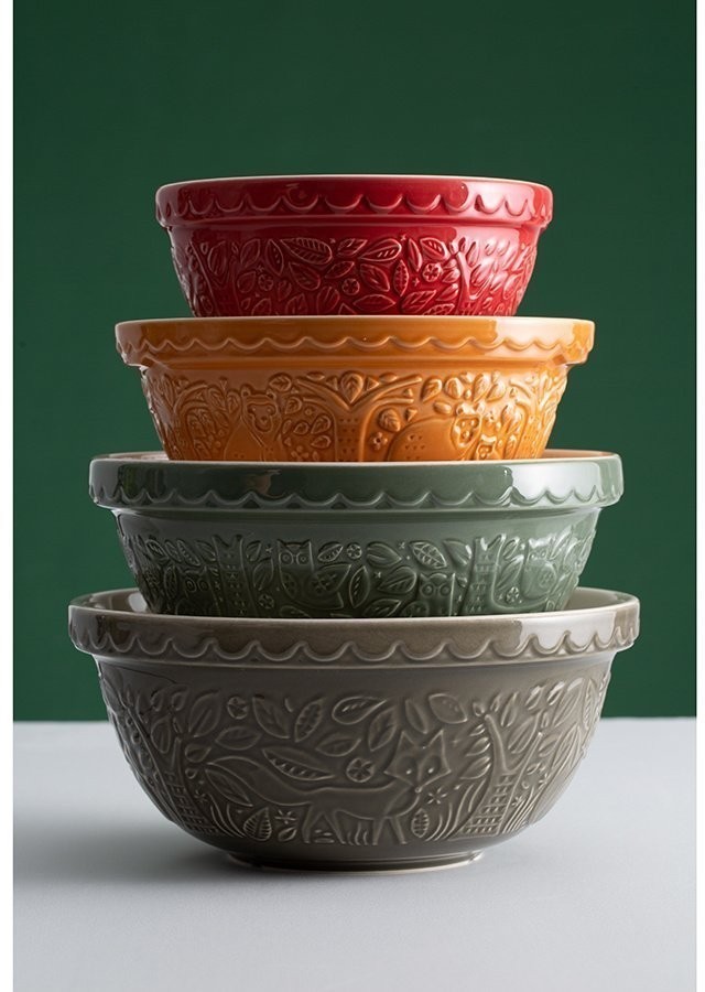 Миска для смешивания in the forest, D29 см, 4 л, серая (69915)