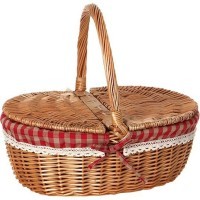 Корзинка для пикника 37*29*15/33 см Lefard (119-226)