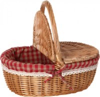 Корзинка для пикника 37*29*15/33 см Lefard (119-226)