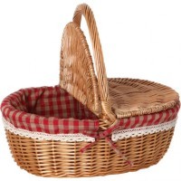 Корзинка для пикника 37*29*15/33 см Lefard (119-226)