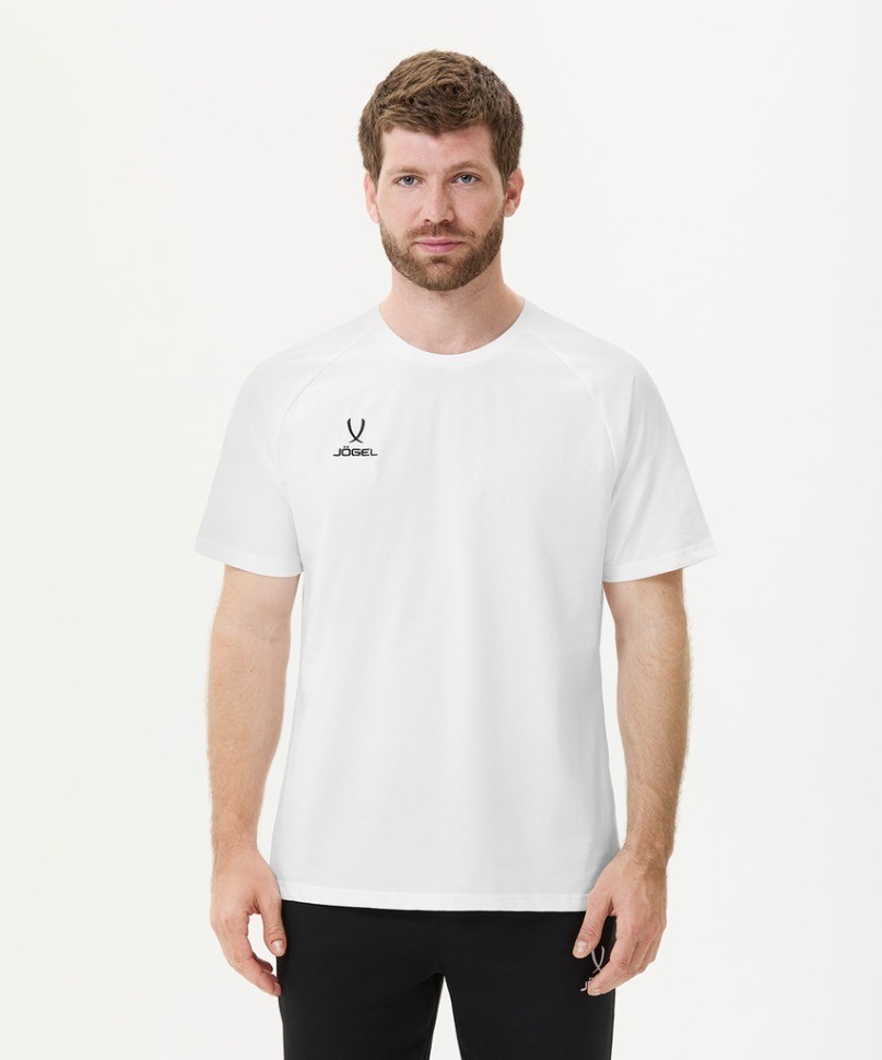 Футболка JOGEL ESSENTIAL CVC Tee, белый (2116697)