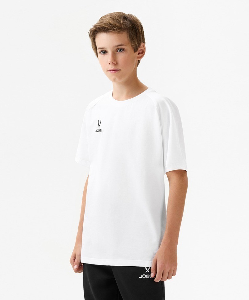 Футболка JOGEL ESSENTIAL CVC Tee, белый (2116697)