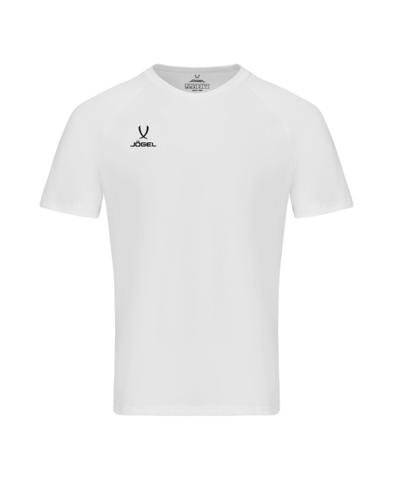 Футболка JOGEL ESSENTIAL CVC Tee, белый (2116697)