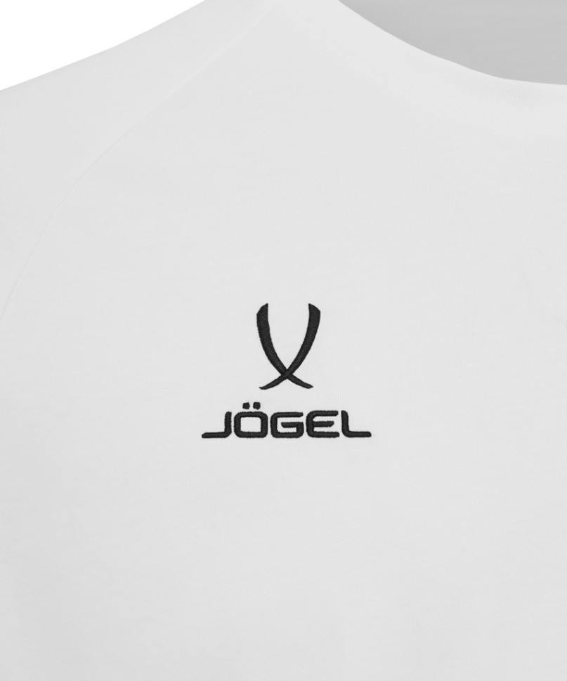 Футболка JOGEL ESSENTIAL CVC Tee, белый (2116697)