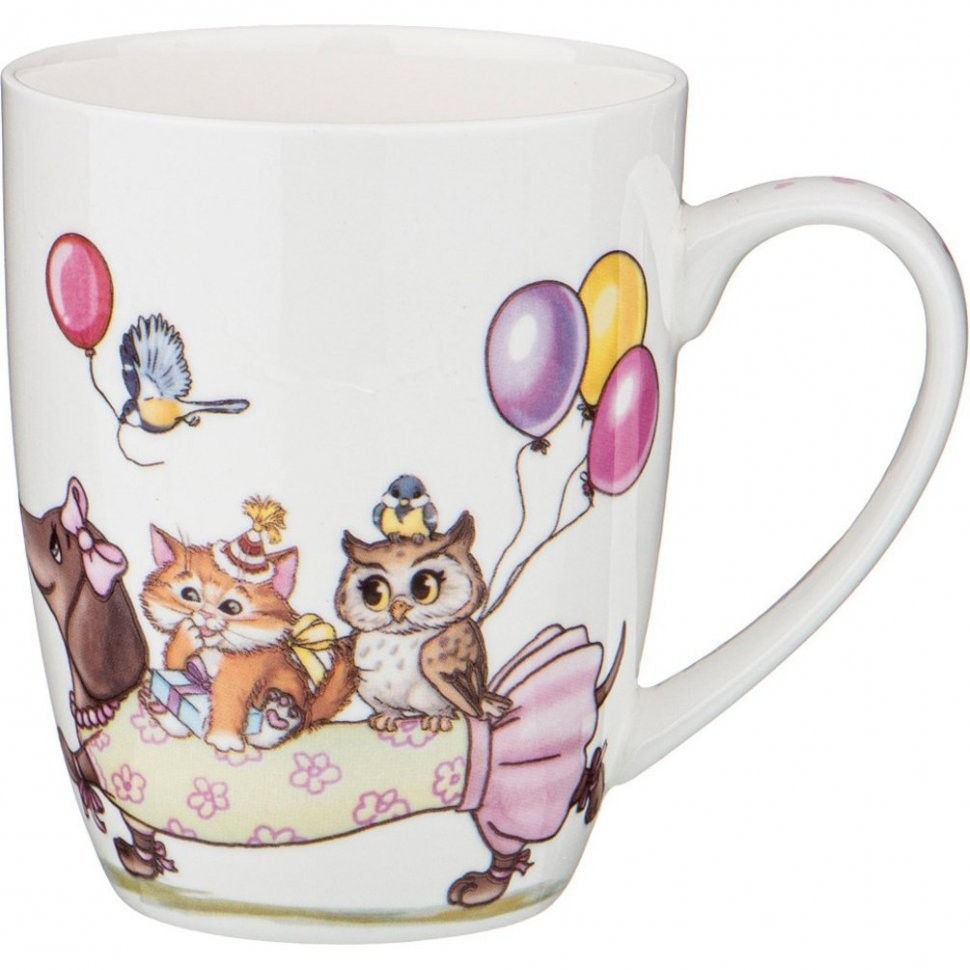 Кружка lefard "желаем счастья!" 400мл Lefard (415-2082)