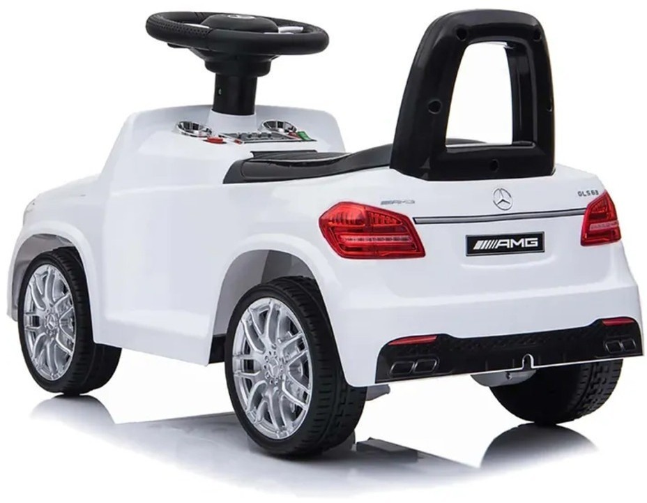 Электромобиль Mercedes GLS63 + пульт управления (HL600-WHITE)