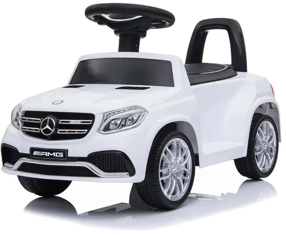 Электромобиль Mercedes GLS63 + пульт управления (HL600-WHITE)