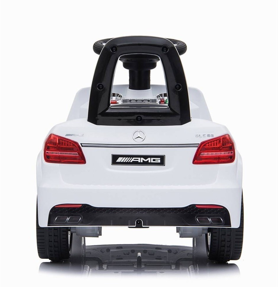 Электромобиль Mercedes GLS63 + пульт управления (HL600-WHITE)