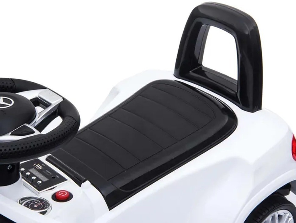 Электромобиль Mercedes GLS63 + пульт управления (HL600-WHITE)