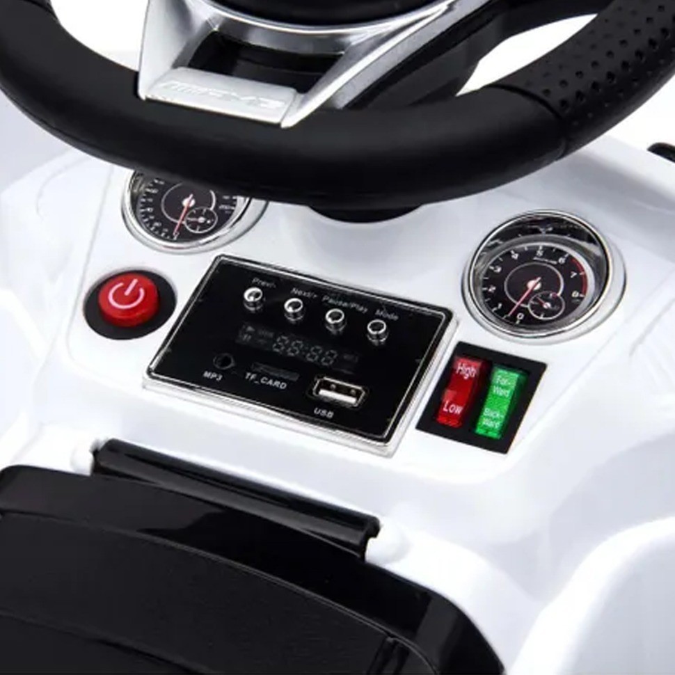 Электромобиль Mercedes GLS63 + пульт управления (HL600-WHITE)