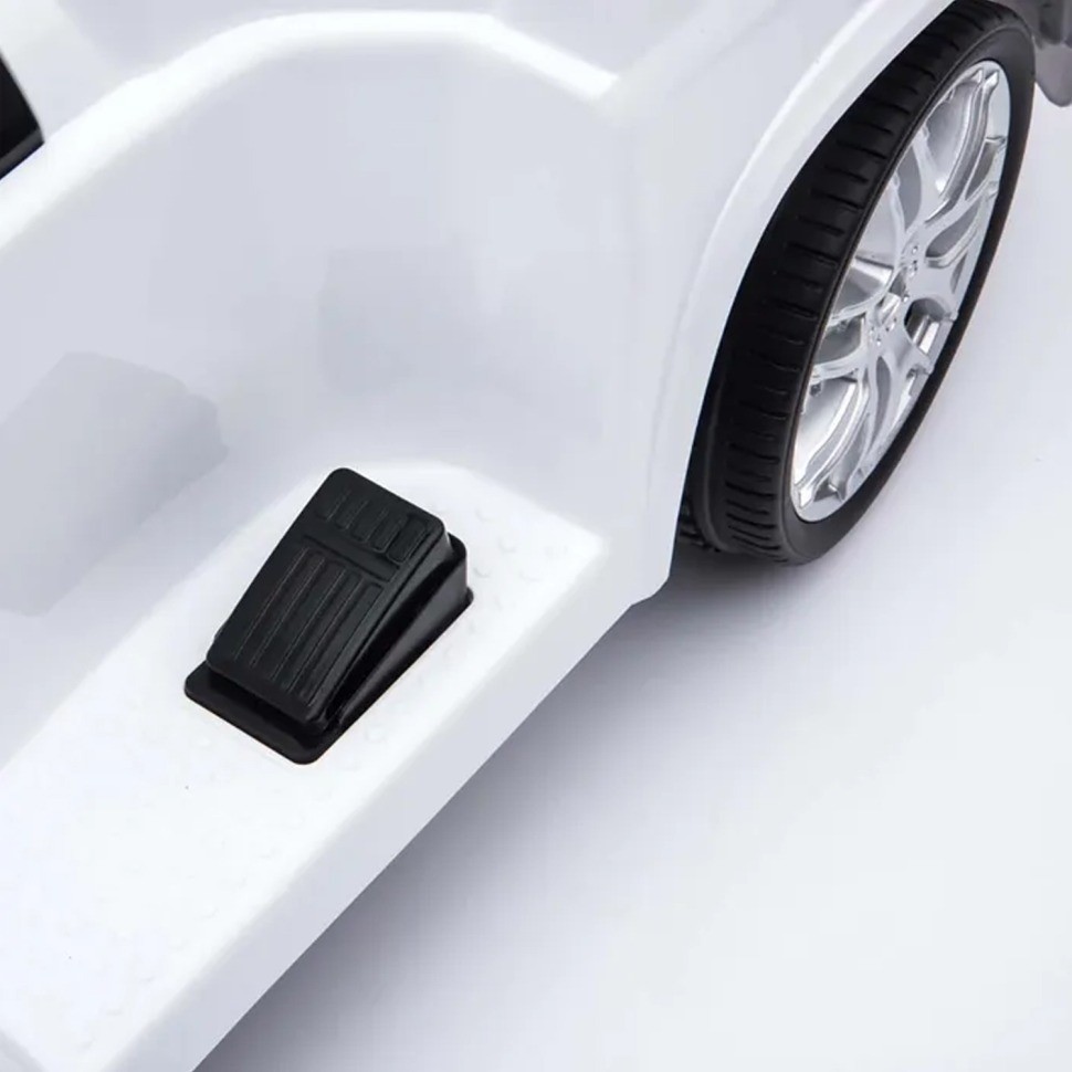 Электромобиль Mercedes GLS63 + пульт управления (HL600-WHITE)