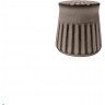Емкость 050606-1, ручная работа/каменная керамика, Brown, ROOMERS TABLEWARE