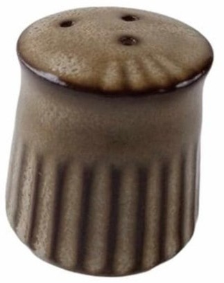 Емкость 050606-1, ручная работа/каменная керамика, Brown, ROOMERS TABLEWARE