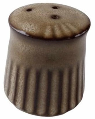 Емкость 050606-1, ручная работа/каменная керамика, Brown, ROOMERS TABLEWARE