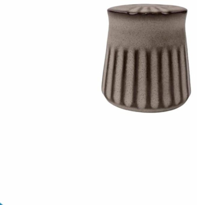 Емкость 050606-1, ручная работа/каменная керамика, Brown, ROOMERS TABLEWARE