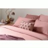 Простыня из сатина темно-розового цвета из коллекции essential, 180х270 см (72581)