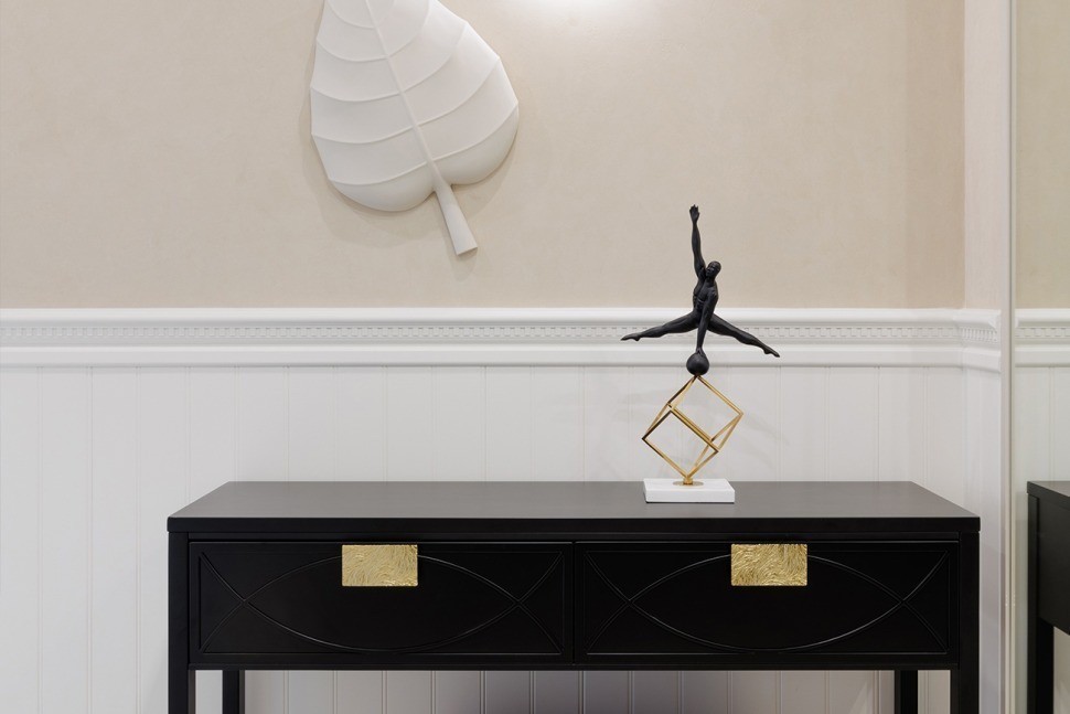 Статуэтка "Гимнаст на кубе-2" 30*51см (TT-00001875)