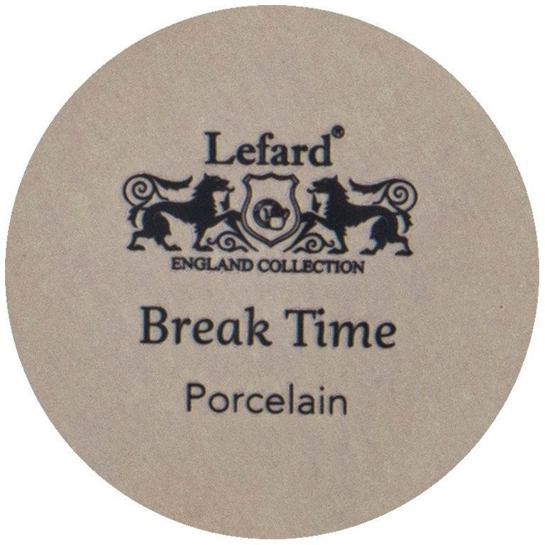 Кружка lefard break time, 400мл (756-346)