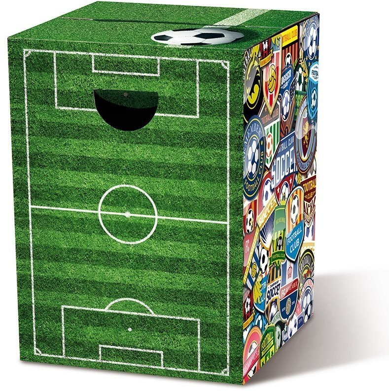Табурет картонный soccer, 32,5х32,5х44 см (58260)