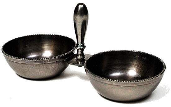 Менажница PI5135/AN, никель, Antique nickel, ROOMERS TABLEWARE