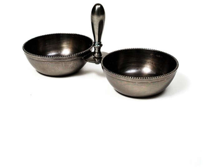 Менажница PI5135/AN, никель, Antique nickel, ROOMERS TABLEWARE