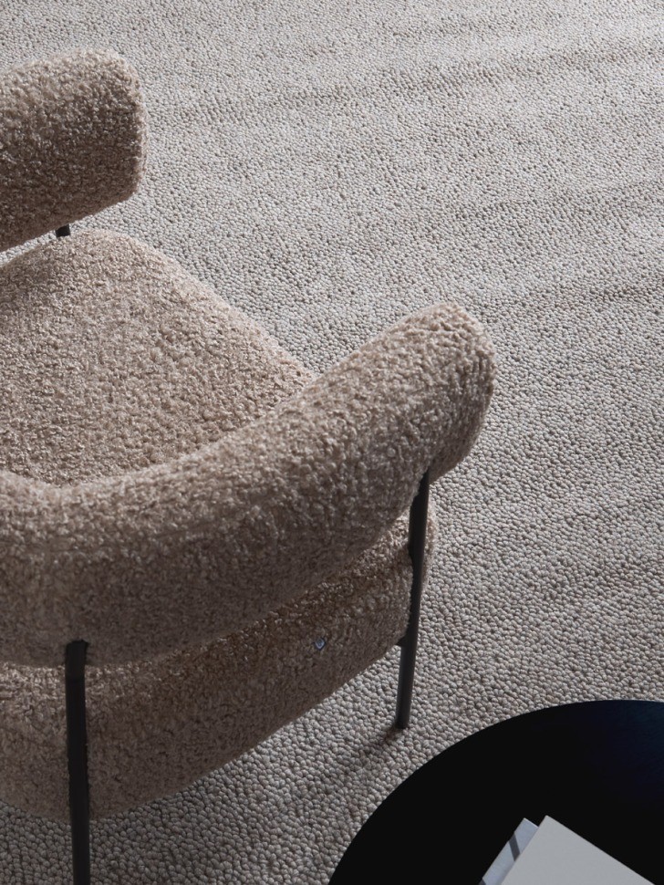 Ковер из шерсти salem серого цвета из коллекции ethnic, 120x180 см (79877)