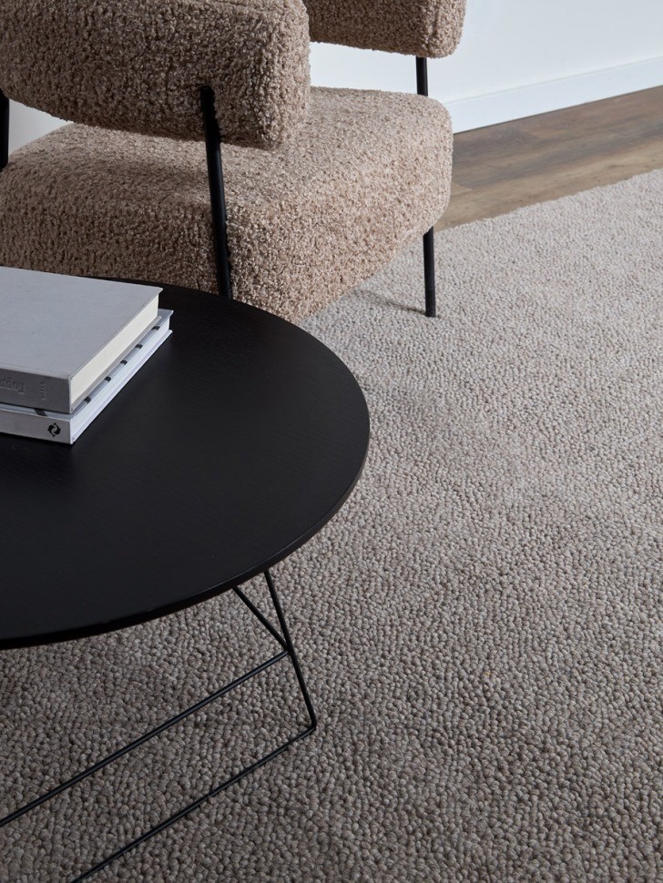 Ковер из шерсти salem серого цвета из коллекции ethnic, 120x180 см (79877)