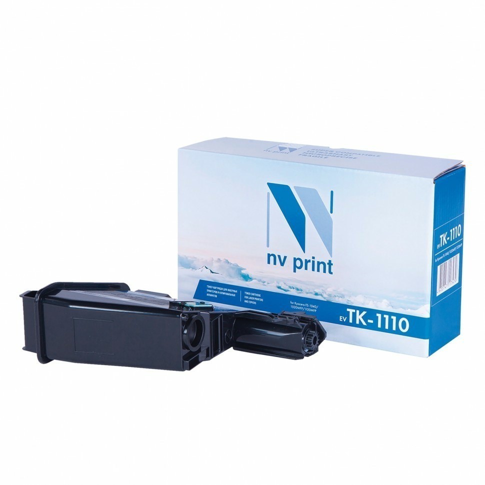 Тонер-картридж NV PRINT NV-TK-1110 для KYOCERA FS1040/1020/1120 320836 (93337)