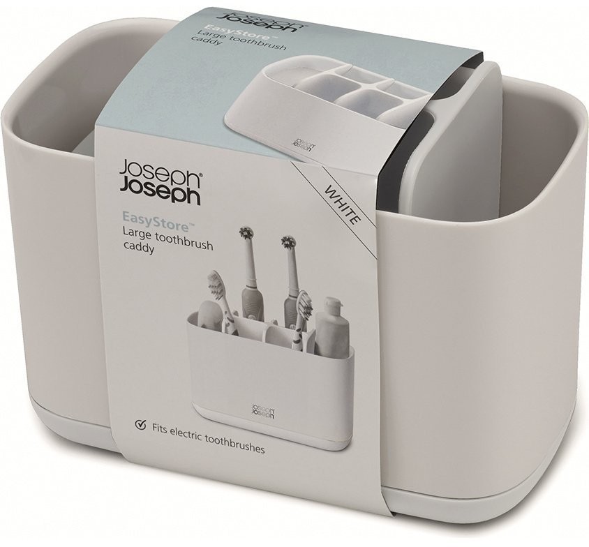 Органайзер для зубных щеток easystore™, 13х9,5х17,5 см, белый (69493)