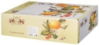 Чайный набор lefard &quot;fruit basket&quot; на 6 пер. 12 пр. 330 мл (104-961)