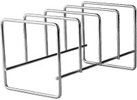 Подставка для тарелок и досок без поддона (АЛТ409С)