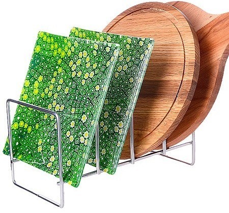 Подставка для тарелок и досок без поддона (АЛТ409С)