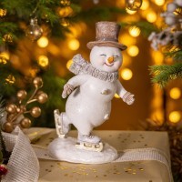 Статуэтка &quot;снеговик&quot; 14х7х17,5 см Lefard (162-1290)