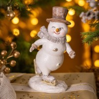 Статуэтка &quot;снеговик&quot; 14х7х17,5 см Lefard (162-1290)
