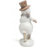 Статуэтка "снеговик" 14х7х17,5 см Lefard (162-1290)
