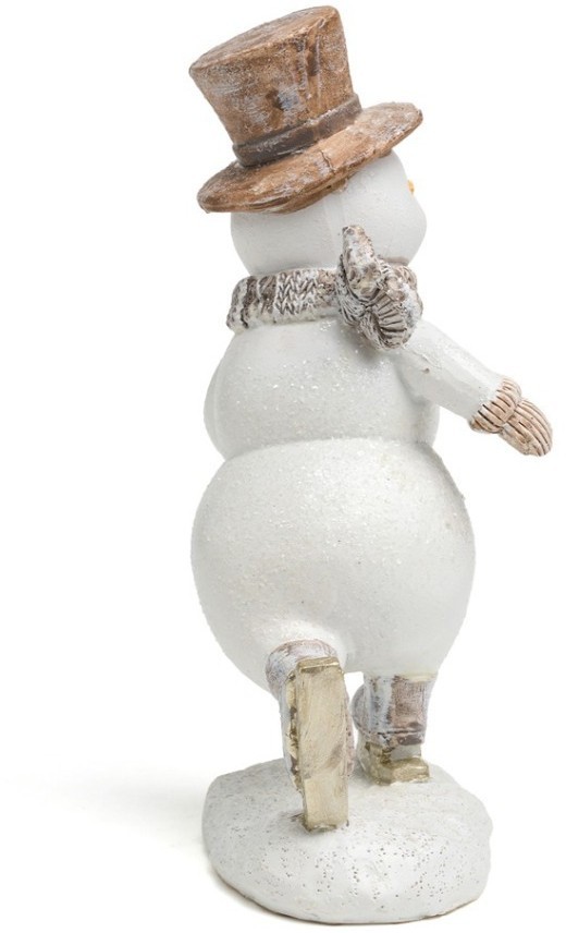 Статуэтка "снеговик" 14х7х17,5 см Lefard (162-1290)