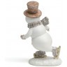 Статуэтка "снеговик" 14х7х17,5 см Lefard (162-1290)