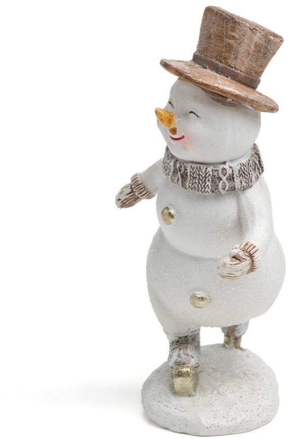 Статуэтка "снеговик" 14х7х17,5 см Lefard (162-1290)