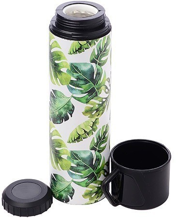 Термос 410 мл со стеклянной колбой MAYER BOCH (80906)