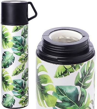 Термос 410 мл со стеклянной колбой MAYER BOCH (80906)