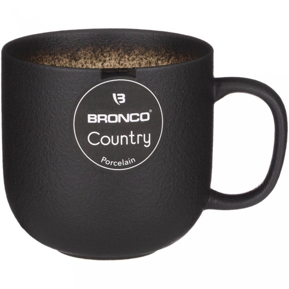 Кружка bronco "country" 370 мл (62-135)