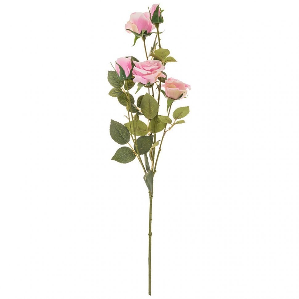 Цветок искусственный "роза" высота=70 см без упаковки Lefard (281-607)
