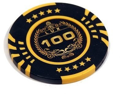 Набор для покера Lux на 500 фишек (33252)