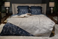 Покрывало Флора кремовое 180*230 (TT-00013971)