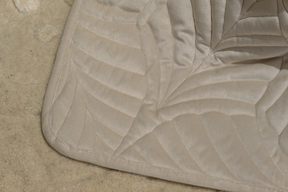 Покрывало Флора кремовое 180*230 (TT-00013971)