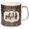 Кружка lefard "horse club" 400 мл (590-727)