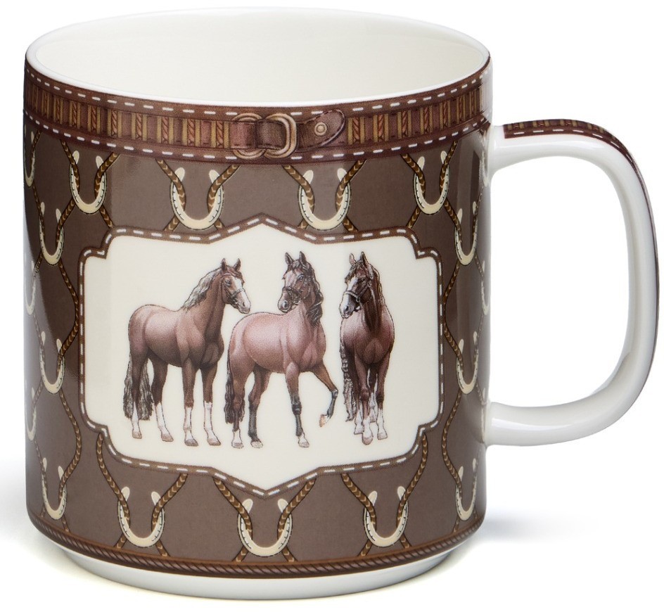 Кружка lefard "horse club" 400 мл (590-727)
