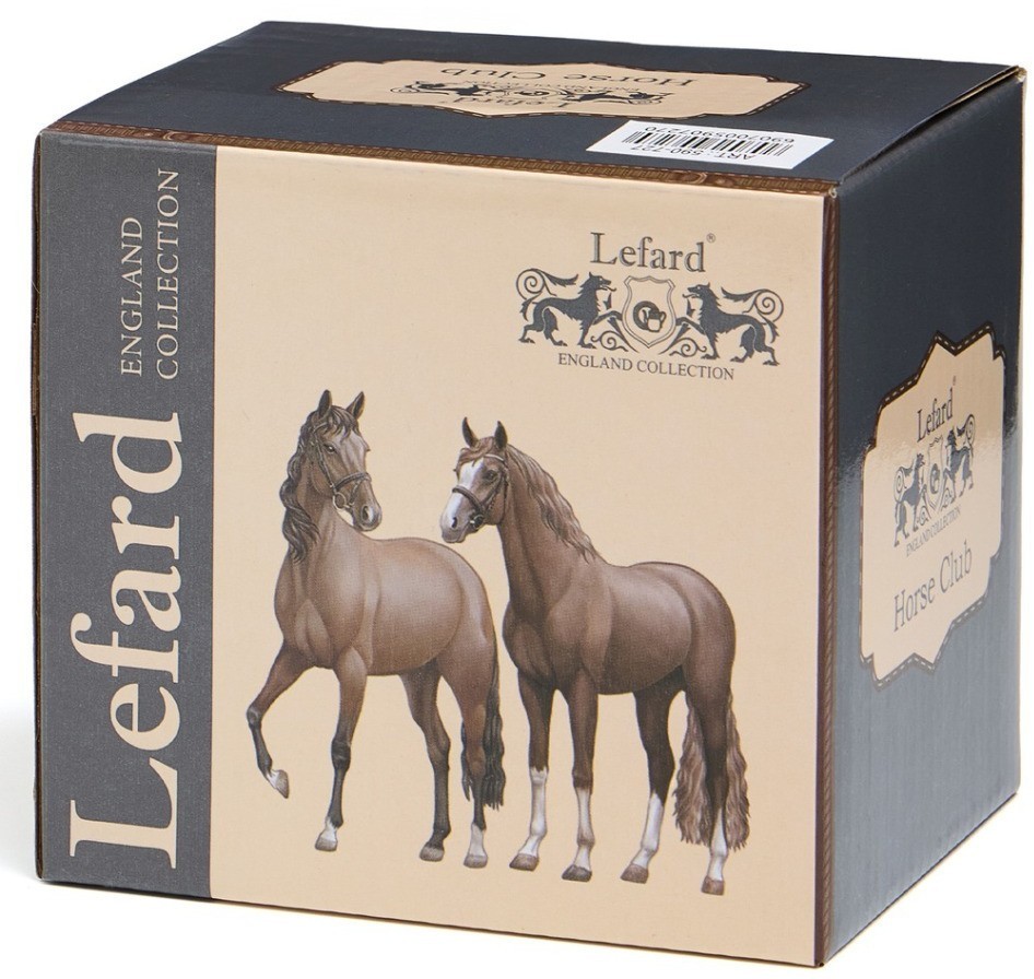 Кружка lefard "horse club" 400 мл (590-727)