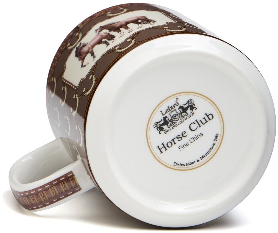 Кружка lefard "horse club" 400 мл (590-727)