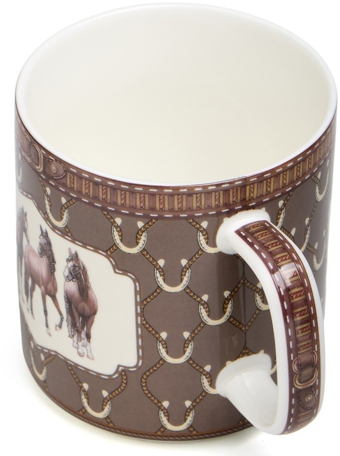 Кружка lefard "horse club" 400 мл (590-727)